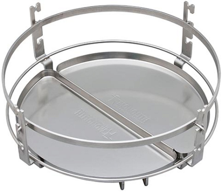 Керамический гриль Monolith Classic Black PRO 2.0