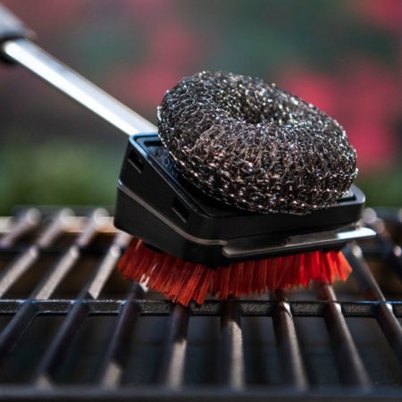Щетка двухсторонняя Char-Broil (нейлон+проволочная)