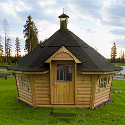 Гриль-домики