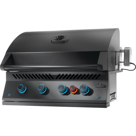 Встраиваемый газовый гриль Napoleon, BIG-32“ (матовый черный)