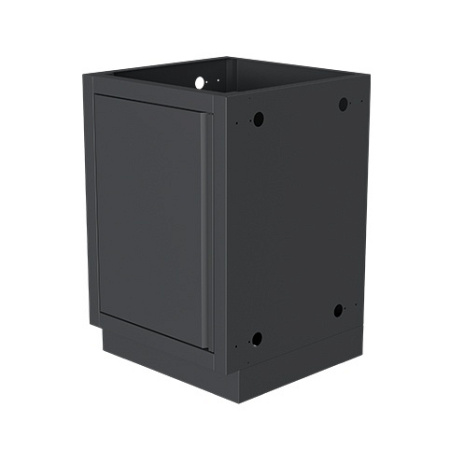 Тумба Онтарио универсальная с дверцей 460 черная