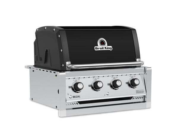 Газовый гриль Broil King Regal 420, встраиваемый