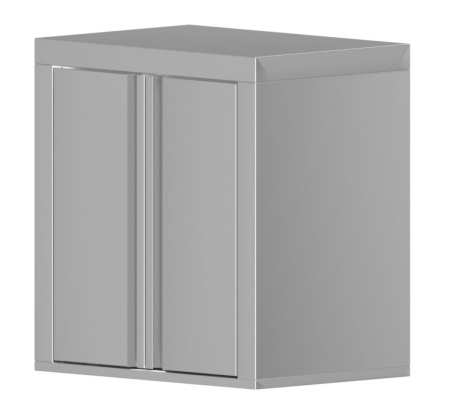 Шкаф навесной для тарелок и чашек закрывающиеся двери распашные Онтарио