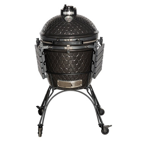 Керамический угольный гриль DinoEgg Classic Black