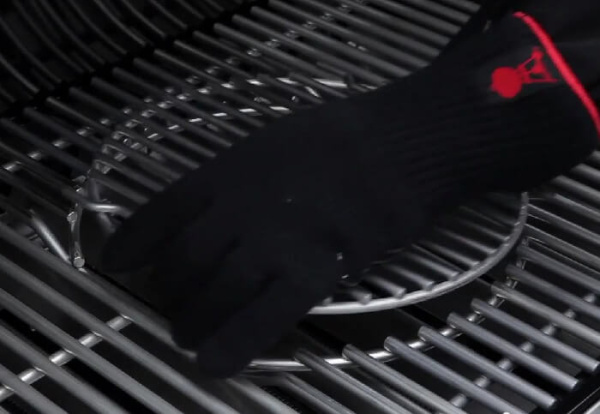 Газовый гриль Weber Summit E-670 GBS, черный