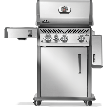 Газовый гриль Napoleon, Rogue PRO 425 (стальной, с ИК горелкой 3/3)