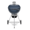 Угольный гриль-барбекю Weber Master-Touch GBS C-5750 синий графит