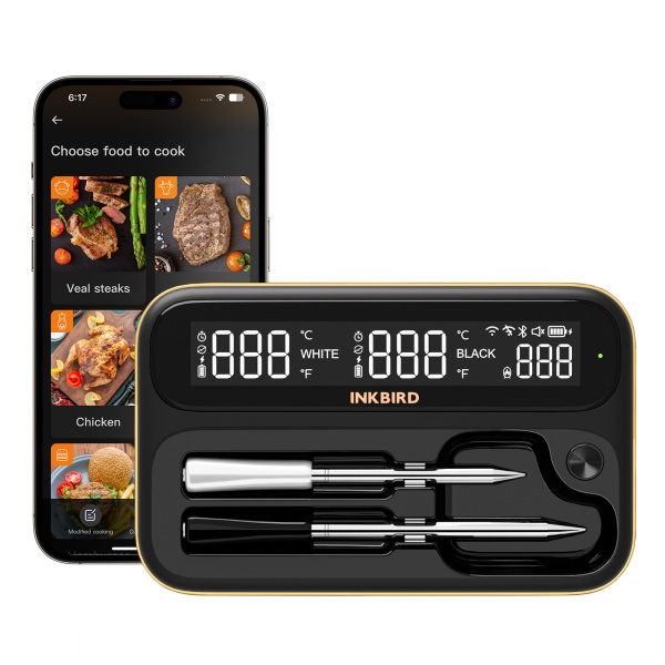 INKBIRD Беспроводной термометр для мяса