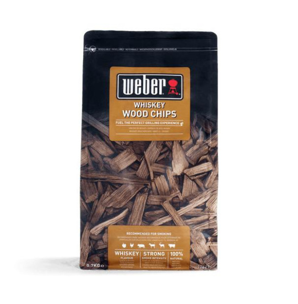 Щепа для копчения Weber, дуб виски