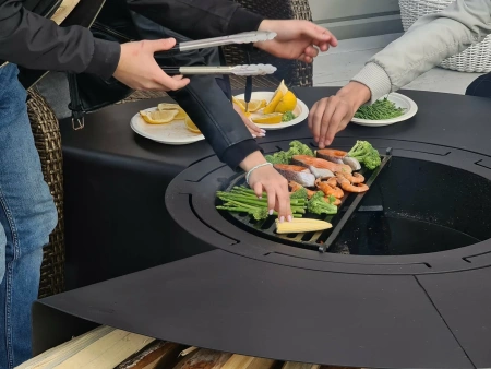 Гриль-очаг Альпы