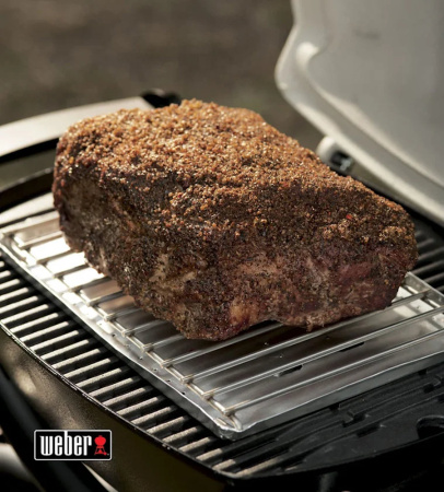 Подставка для запекания для газовых грилей Weber Q 1000 и Go-Anywhere