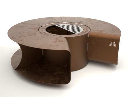 Гриль-очаг Альпы