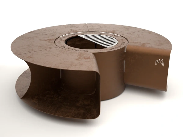 Гриль-очаг Альпы