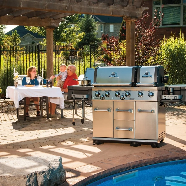Газовый гриль Broil King Imperial S690XL IR