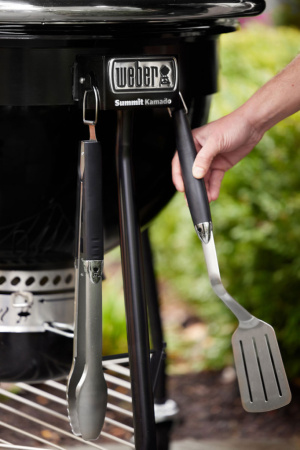 Угольный камадо-гриль Weber Summit® Kamado E6, 61 см