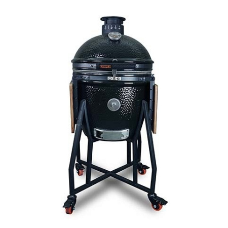 Керамический угольный гриль Fornetto Lento L Black