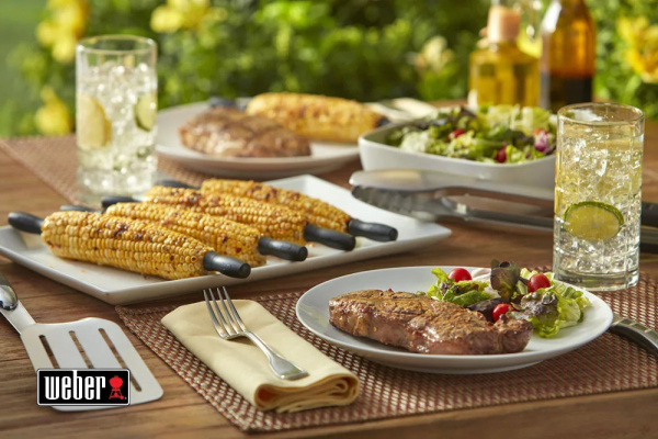 Набор держателей для кукурузы Weber