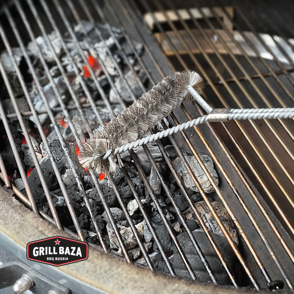 Щётка для гриля Grillbaza, длинная