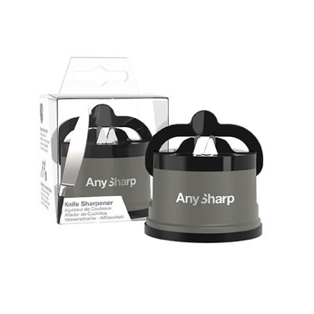 Точилка для ножей AnySharp ELITE пластик серый