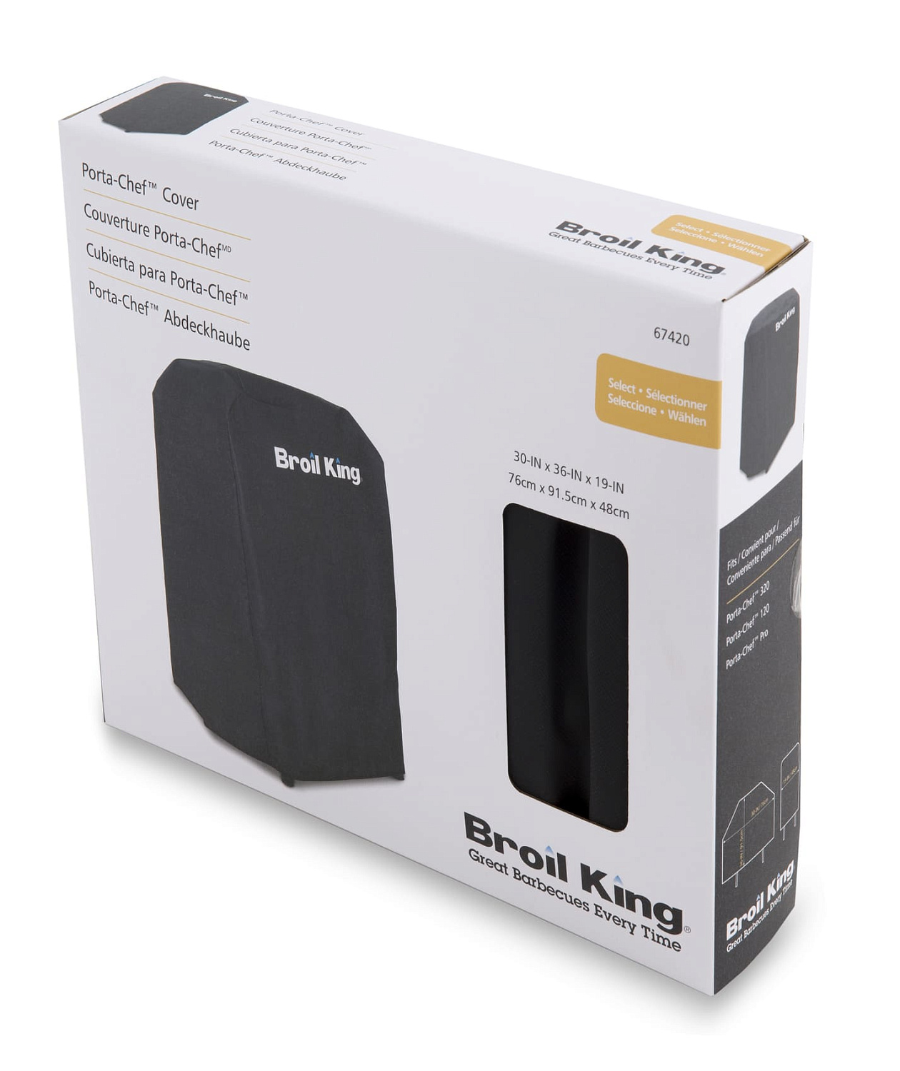 Чехол для газовых грилей Broil King Porta-Chef, GEM, BK310