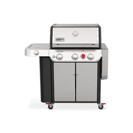 Газовый гриль Weber Genesis S-335 нерж.сталь