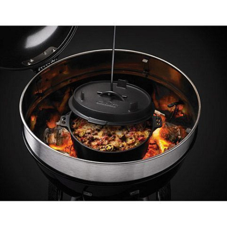 Чугунная голландская печь Napoleon 2 в 1