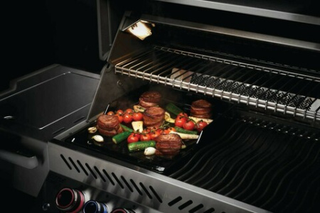 Чугунный гриль-противень "Планча" с бортиками (P/PRO 500-665-825)