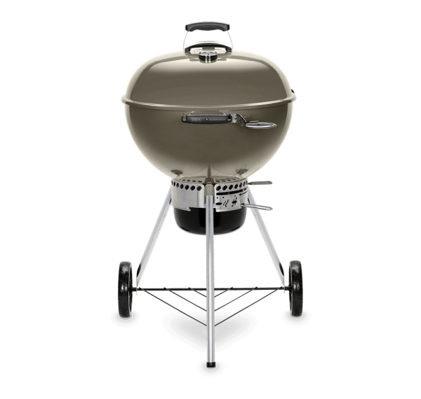 Угольный гриль Weber Master-Touch GBS С-5750, 57 см дымчатый (аксессуары для угольного гриля покупаются отдельно)