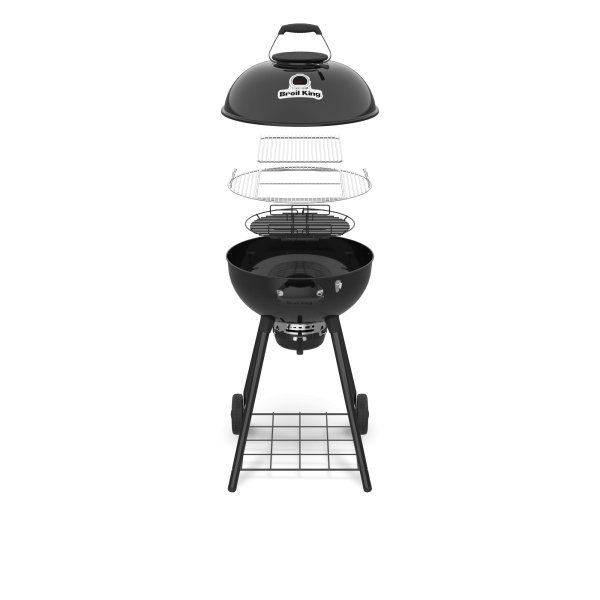 Гриль угольный Broil King CROWN KETTLE 22.5" / 57 BLACK LEG