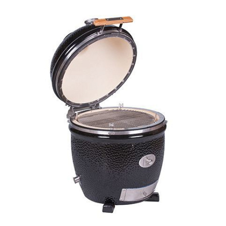 Керамический гриль Monolith Classic Black PRO 2.0