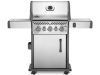 Газовый гриль Napoleon, Rogue PRO-S 425 (стальной, с ИК горелкой 3/3)