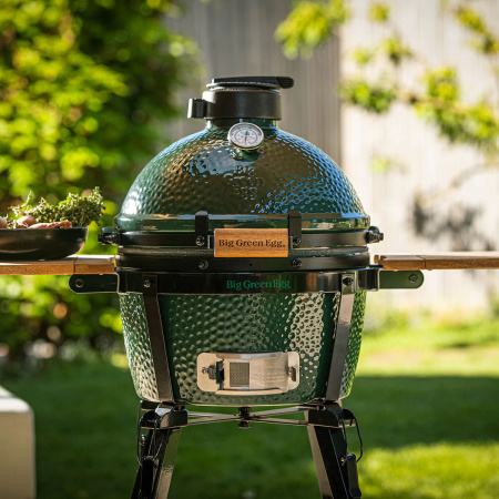 Угольный гриль Big Green Egg MiniMax, решетка 33 см
