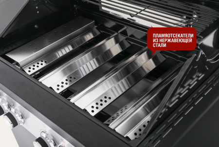 Газовый гриль PRIME PRO 510