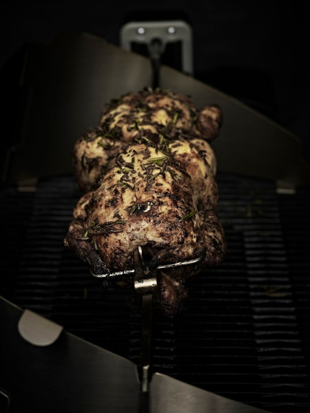 Электрический вертел для грилей Weber Q (100/1000 серии)