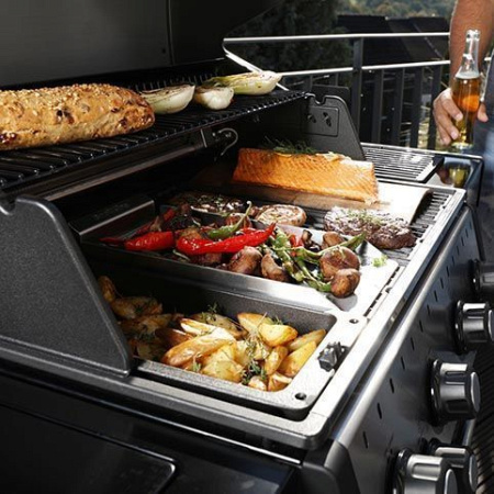 Газовый гриль BK Crown 490