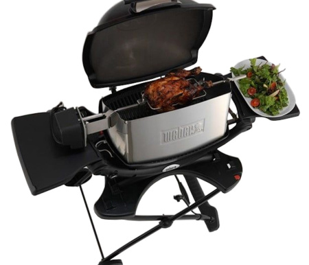 Электрический вертел для грилей Weber Q (200/2000 серии)