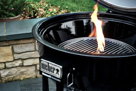 Угольный камадо-гриль Weber Summit® Kamado E6, 61 см