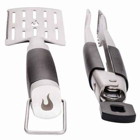 Набор инструментов Char-Broil Medallion Series 2 шт (лопатка+щипцы)