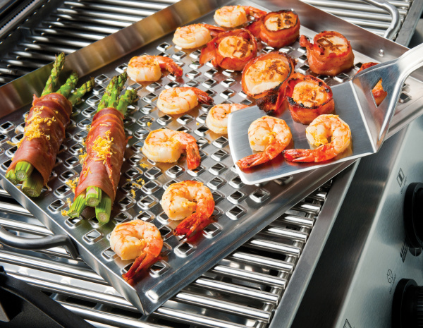 Плоский перфорированный противень Broil King Imperial