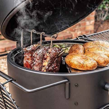 Тройная решетка Oklahoma Joe's диаметром 45см для Drum Bronco 22202159