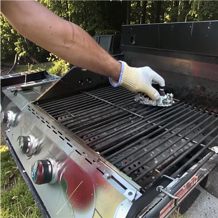 Чистка газовых грилей