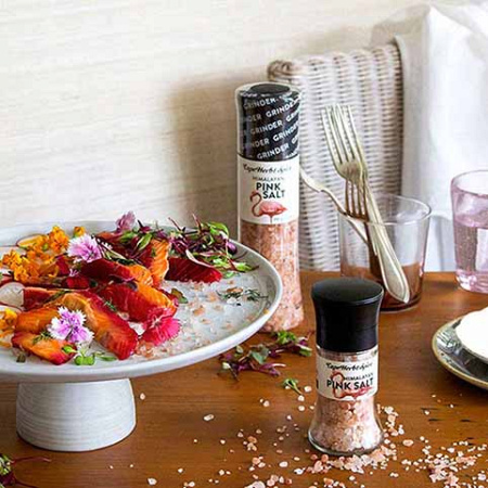 Соль розовая Гималайская в мельнице 390г CapeHerb