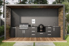 Комплект Astov BBQ Deluxe / АСТОВ БАРБЕКЮ Делюкс №9 (ширина 4180 мм)