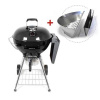 Угольный гриль SnS Grills Deluxe Kettle 57см