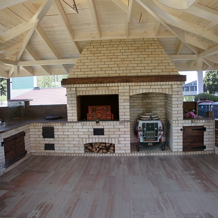 Зона барбекю