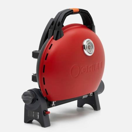 Портативный газовый гриль O-Grill 500MT, красный