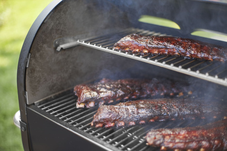 Пеллетный гриль Weber SmokeFire EX4 GBS