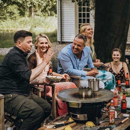 Стальная планча для гриля Monolith Icon и Junior