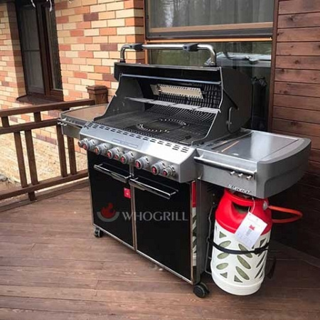 Газовый гриль Weber Summit Е-670 GBS