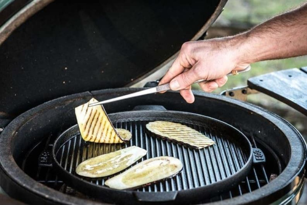 Тарелка чугунная планча, двусторонняя XXL/XL/L/M D360мм 